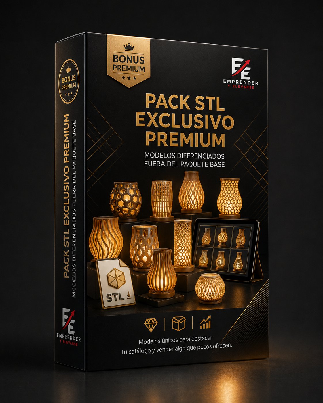 BONO #3 · Pack STL Exclusivo Premium