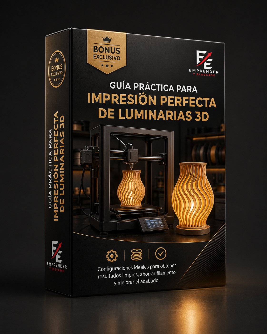 BONO #2 · Impresión perfecta de luminarias 3D